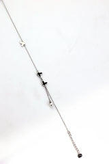 Wings of Silver Anklet