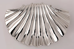 Aurelia Shell Silver Plated Clip (Small Size)