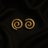 Subtle Swirl Earrings