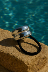 Shimmering Loop Cuff