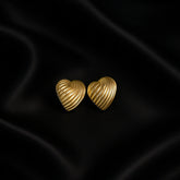 Velvet Heart Earrings