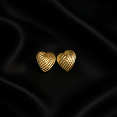Velvet Heart Earrings