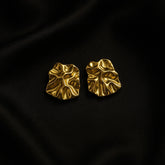 Gilded Ripple Earrings
