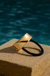 Gold Convex Cuff