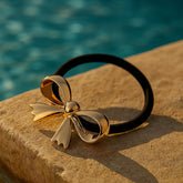 Infinity Bow Cuff