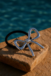 Sterling Ribbon Cuff