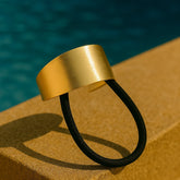 Brushy Gold Premium Hair Cuff