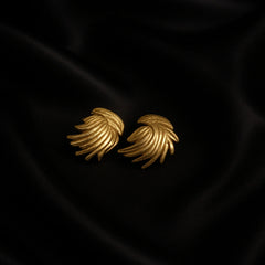 Eclipse Flame Earrings