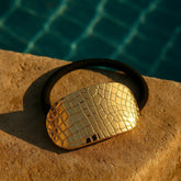 Golden Scaled Cuff