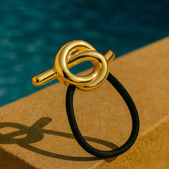 Solar Twist Cuff (Large)