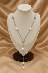 Ocean Pearl Necklace