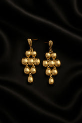 Golden Flickers Earrings