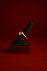 Opulence Curve Statement Ring