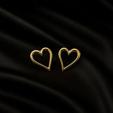 Heartline Earrings