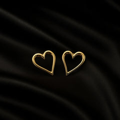 Heartline Earrings