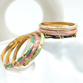 Phulkari Bangle