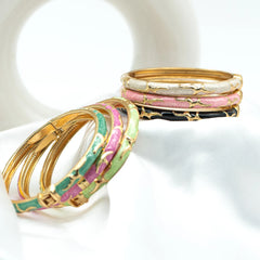 Phulkari Bangle