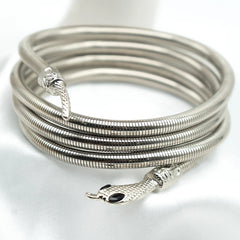 Serpent Coil (silver)
