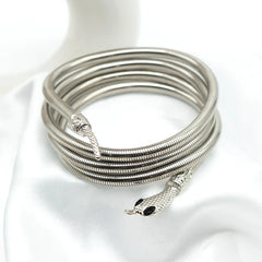 Serpent Coil (silver)