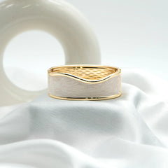 Ivory Muse Cuff
