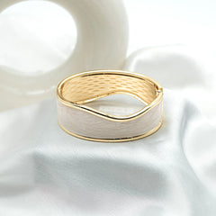 Ivory Muse Cuff