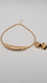 Satin Sol Necklace Set