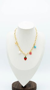 Summer Muse Chain Necklace