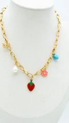 Summer Muse Chain Necklace