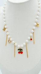 Chérie Drops Necklace