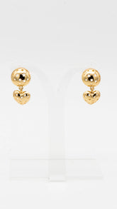 Stellar Hearts Earrings