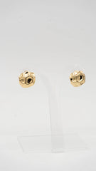 Molten Gold Dots Earrings