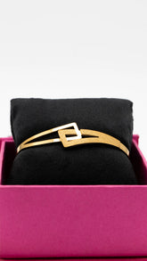 Gold Elinx Bangle