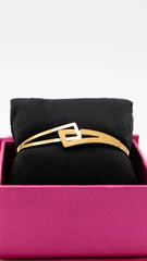 Gold Elinx Bangle