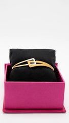 Gold Elinx Bangle