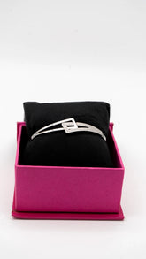 Silver Elinx Bangle
