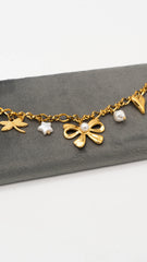 Twinkle Bow Bracelet