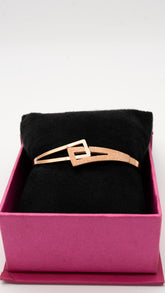 Rose Gold Elinx Bangle