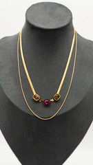 Velvety Amber Necklace
