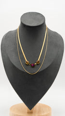 Velvety Amber Necklace