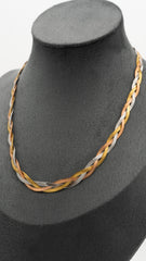 Trioweave Necklace