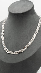 Silverweave Necklace