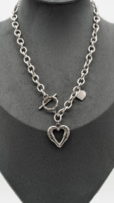 Silver Reign Necklace