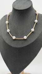 Gold Gleaming Tide Necklace