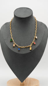 Spectrum Dangle Necklace