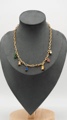 Spectrum Dangle Necklace