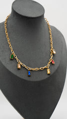 Spectrum Dangle Necklace