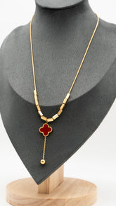 Crimson Flip Necklace