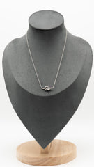 Silver Knot Necklace