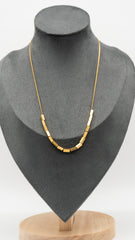Cubia Golden Link Necklace