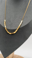 Cubia Golden Link Necklace